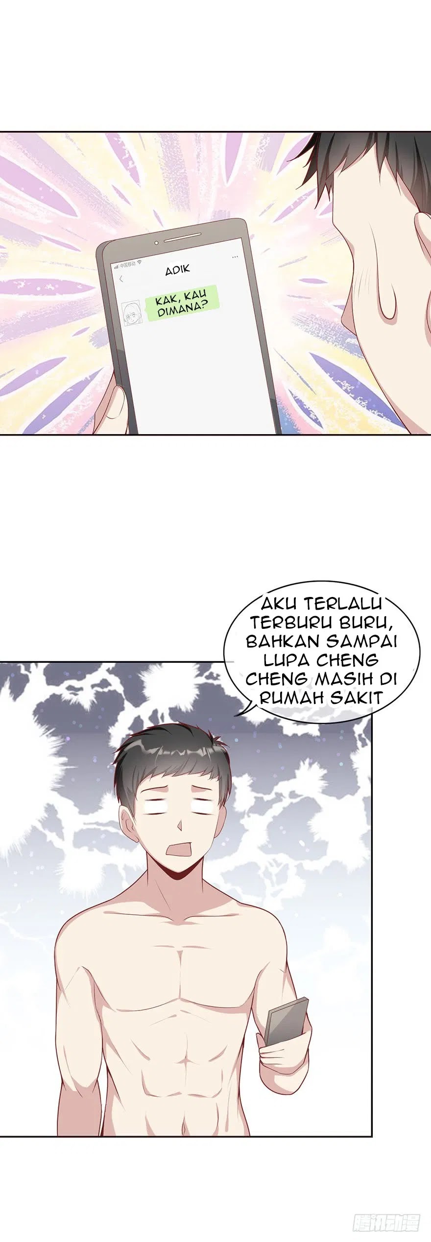 Me! Super rich! Chapter 11 Bahasa Indonesia